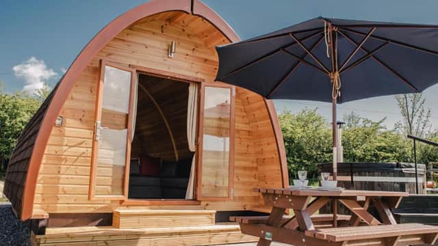 Accommodation at Wensleydale Glamping Pods in wensley north yorkshire