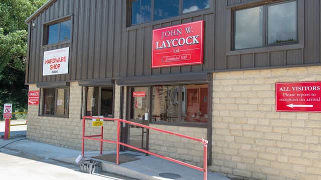 John W Laycock Ltd. - Ironmongers in keighley