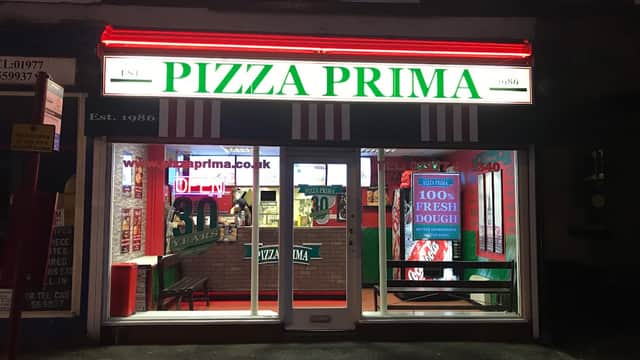 Pizza Prima - Takeaway in castleford