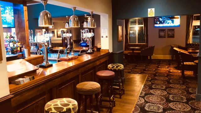 Food & drink at The Mount in barnsley