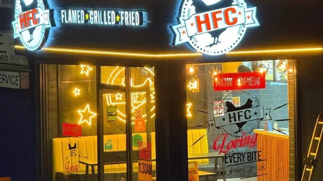 Dining at HFC Beeston in beeston