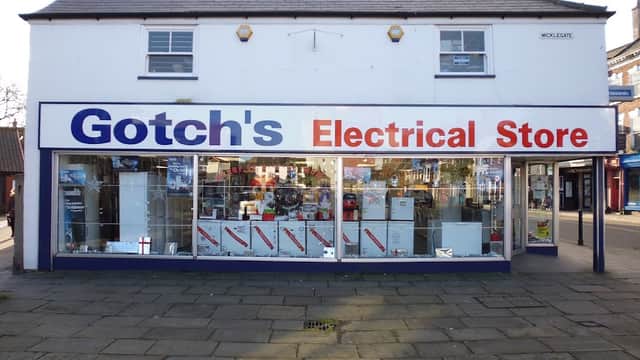 Gotchs Electrical Store - Appliance Shops in selby