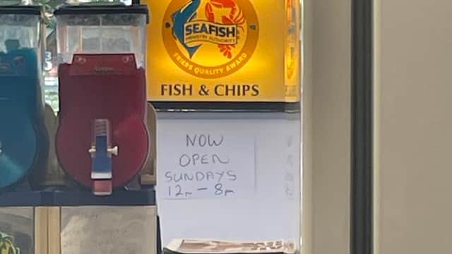 Sea Mist - Takeaway in marske