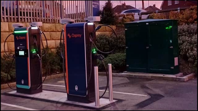 Osprey Charging Station