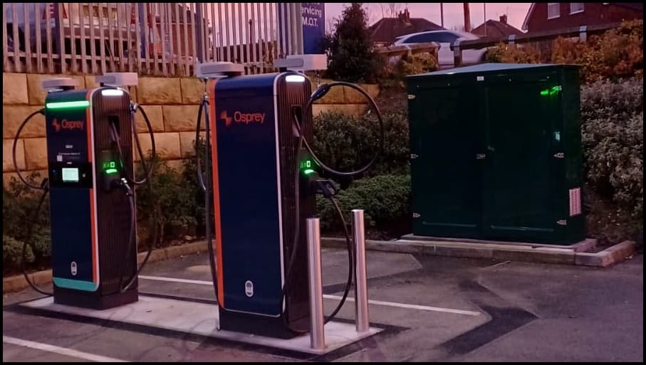 Osprey Charging Station