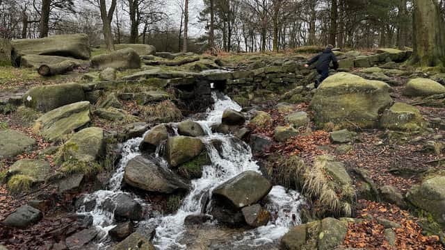 Toad's mouth - Attraction in hathersage