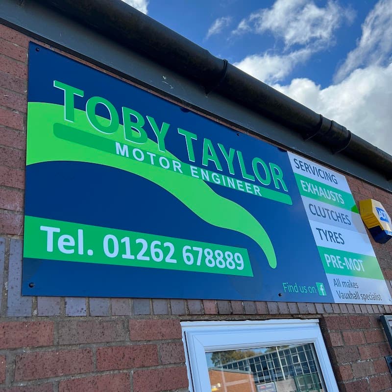 Toby Taylor Motor Engineer LTD