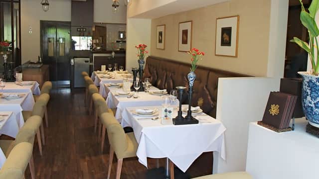 Dining at All Siam Thai in sheffield