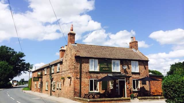 Pub The Drovers Arms in skipwith