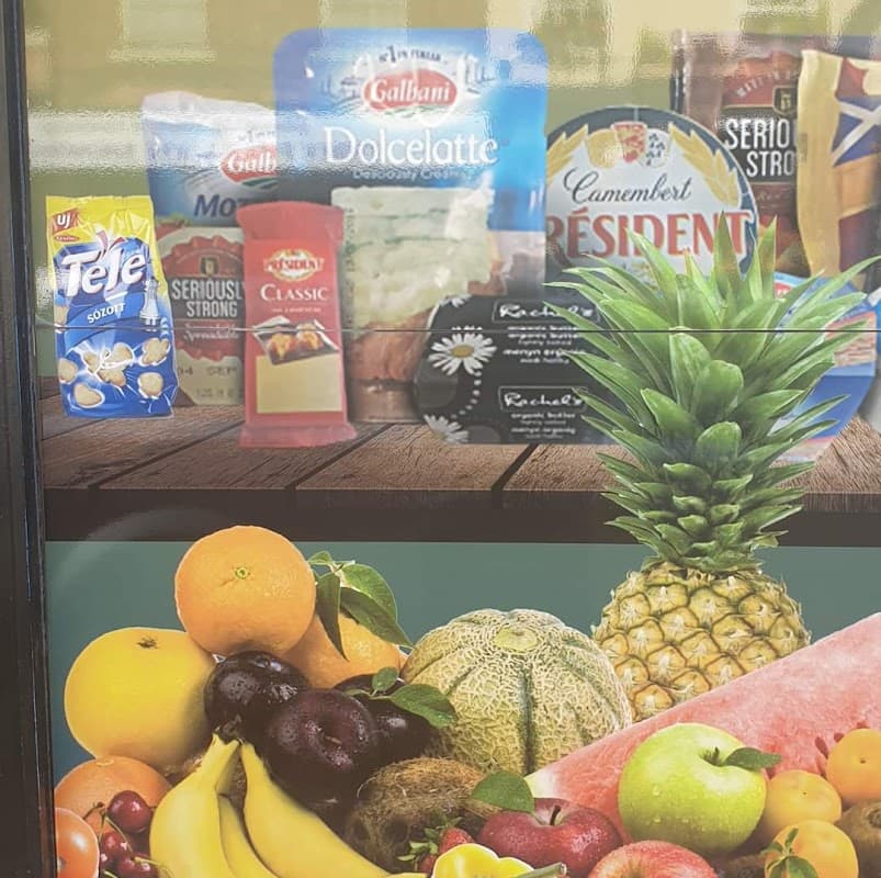Desi and Continental foods
