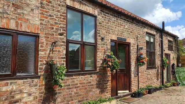 Accommodation at Entire Cottage- suit couple or family 2, max 5 in shipton by beningbrough
