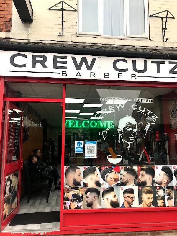 Crew Cutz Barber