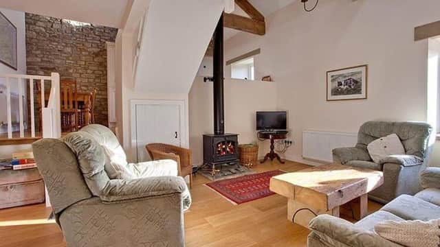 Accommodation at Nethergill Farm in oughtershaw