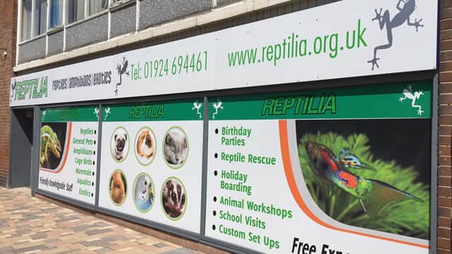 Reptilia Realm - Pet Shops in ossett