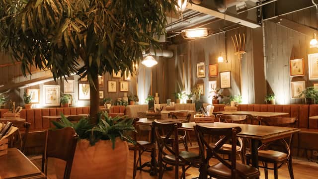 Dining at The Botanist Sheffield in sheffield