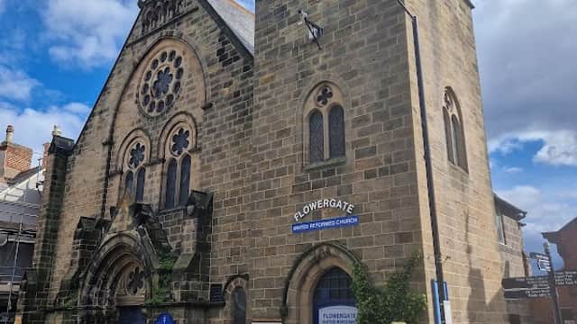 Flowergate URC Church - Churches in whitby