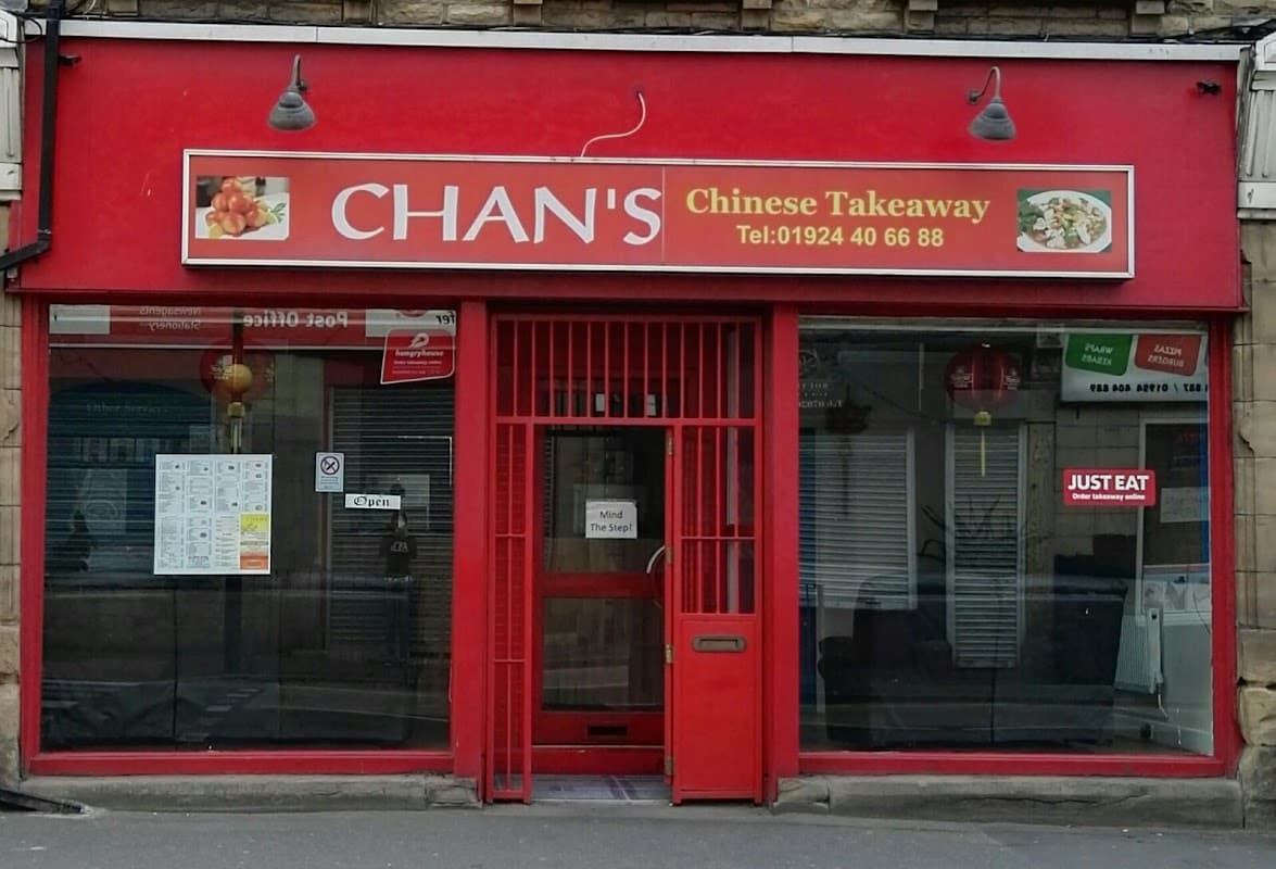 Chans Chinese Takeaway