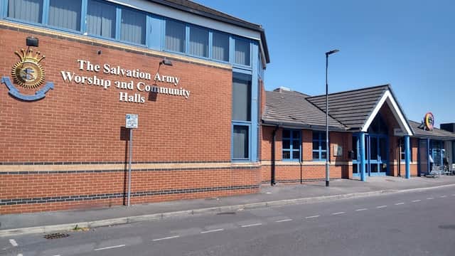 The Salvation Army - Churches in castleford