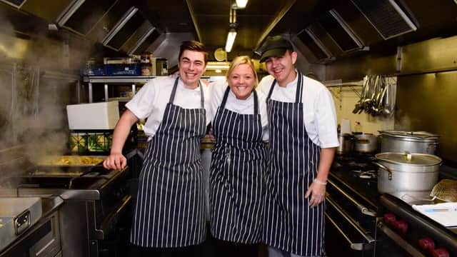 Food & drink at The Railway Inn in ellerby
