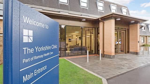 The Yorkshire Clinic - Hospitals in saltaire