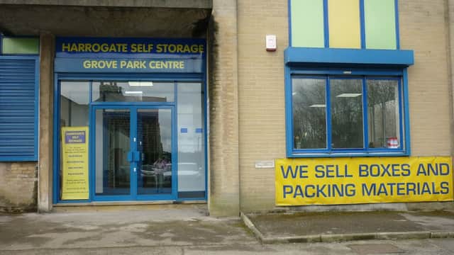 Harrogate Self Storage Ltd - Self Storage in harrogate