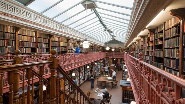 The Leeds Library - Museum in leeds