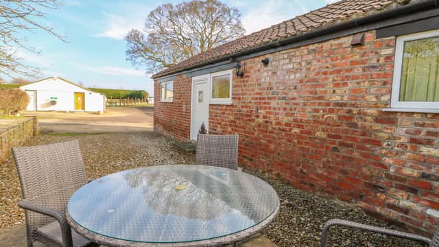 Accommodation at The Cottage at Manor Farm in york