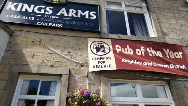 Food & drink at Kings Arms Silsden in silsden
