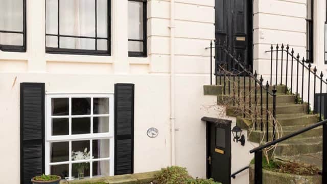 Accommodation at Seawards 2 bedroomed Seafront Filey in filey