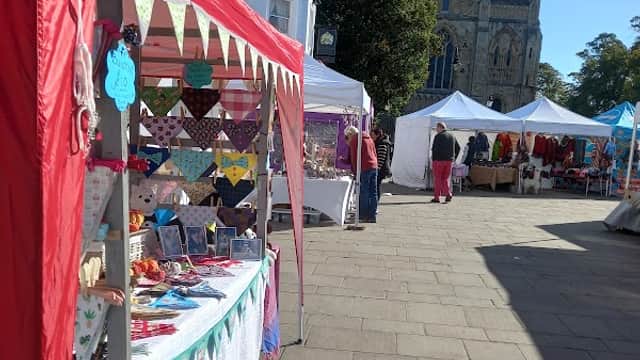 Selby Market - Market in selby
