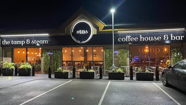 Cafe Tamp & Steam Coffee House in mirfield