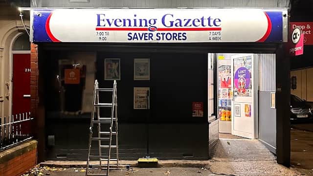 Saver Store - Corner Shops in middlesbrough