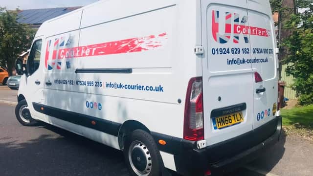 UK Courier - Couriers in normanton