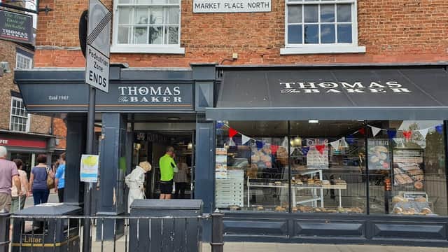 Thomas the Baker - Bakers in ripon