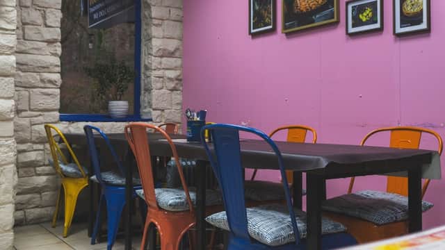 Dining at Signature Sweets ( Vegetarian Restaurant ) in moortown