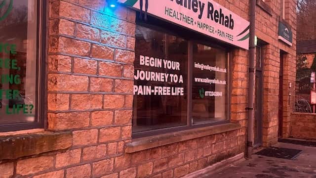 Valley Rehab - Sports Injury Clinics in holme valley