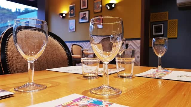 Dining at Urban Choola in nether edge