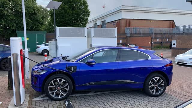Tesla Supercharger - EV Charging in leeds