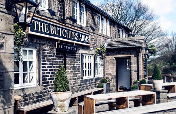 The Butchers Arms Hepworth