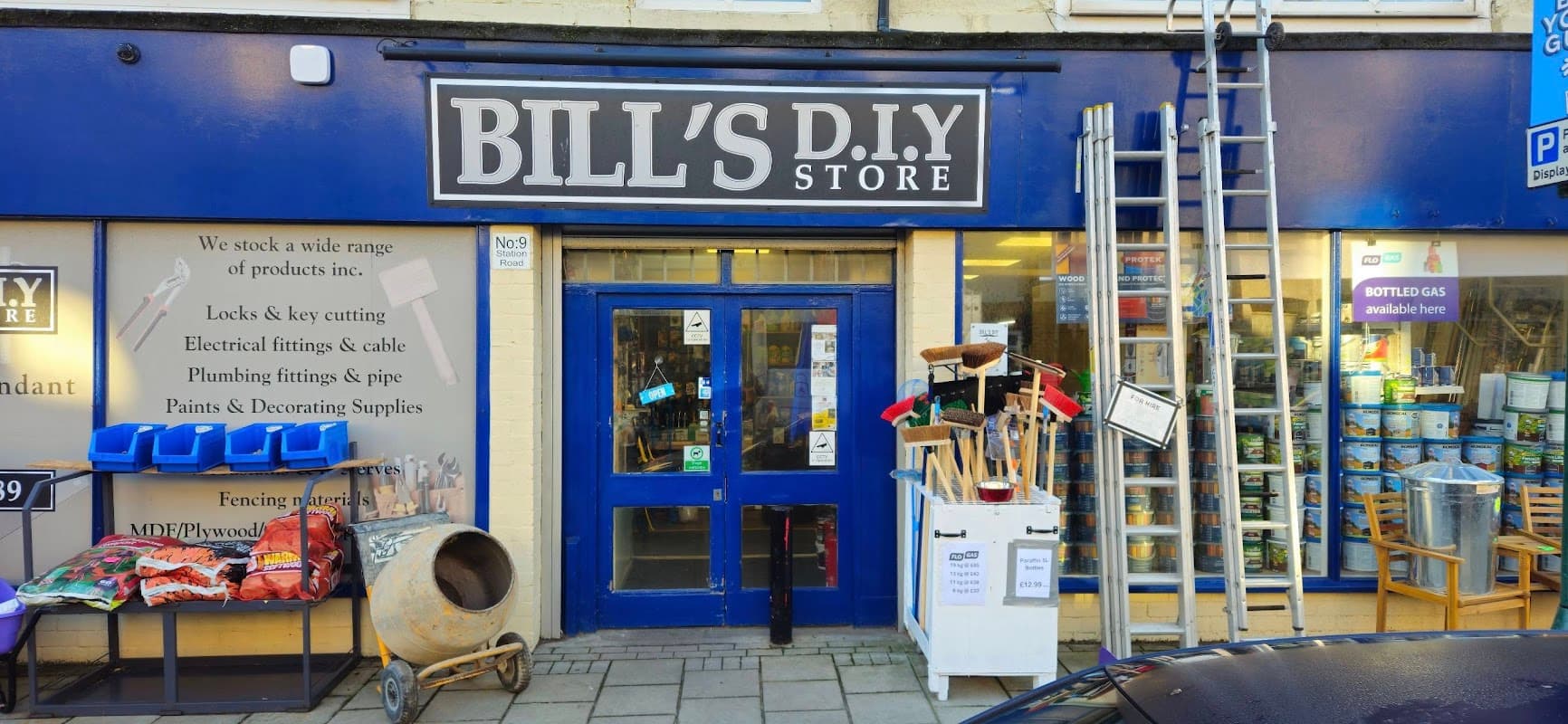 Bill's DIY Ltd.