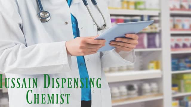 Hussain Dispensing Chemist - Pharmacies in keighley
