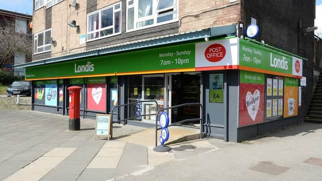 Londis Woodhouse Street Convenience Store / Post Office - Post Offices in headingley