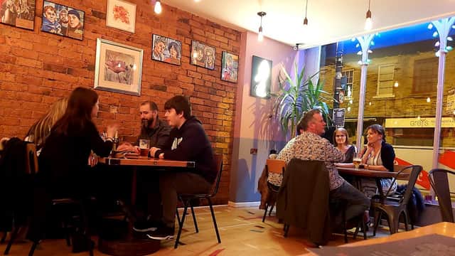 Food & drink at Rum-shack-a-lack in bradford