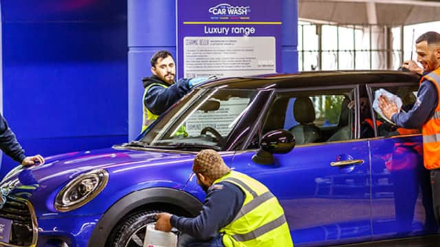 The Car Wash Company Hull (St Stephen's) - Car Washes in hull