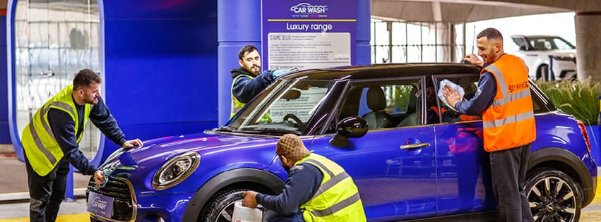 The Car Wash Company Hull (St Stephen's)