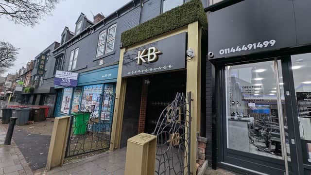 Food & drink at Kettle Black Sheffield in nether edge