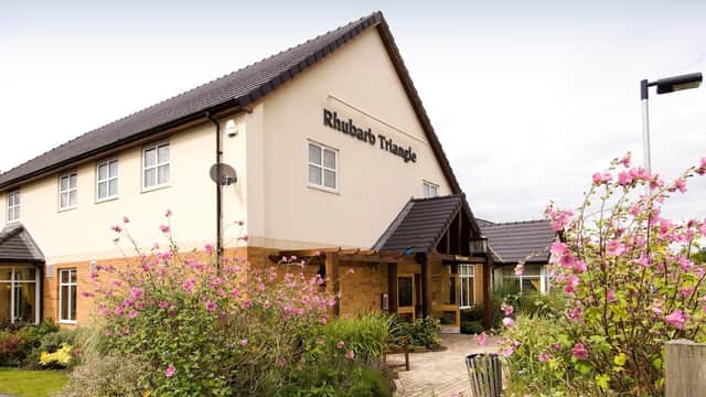Accommodation at Premier Inn Wakefield City North hotel in wakefield