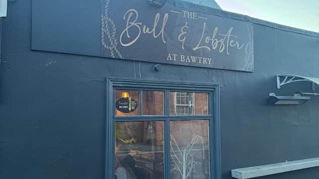 Dining at The Bull and Lobster Bawtry in bawtry