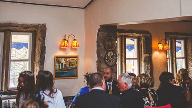 Dining at Aya Sophia in hebden bridge