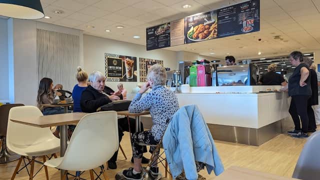 Cafe M&S Café in eckington